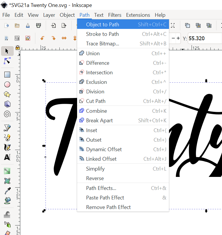 Inkscape Stroke Font Extensions - Inkspace the Inkscape Gallery